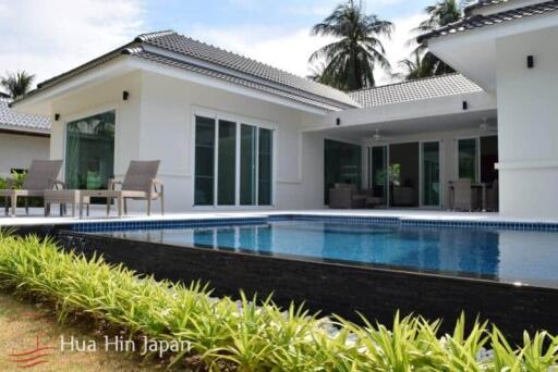 High quality house only 800 meters from Dolphin Bay Beach