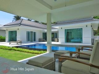 High quality house only 800 meters from Dolphin Bay Beach