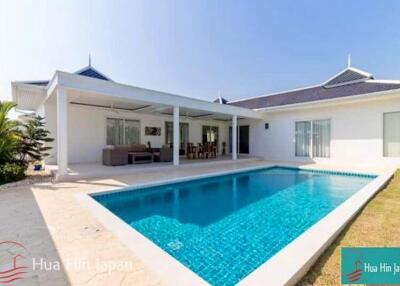 Luxurious 3 BDRM Pool Villa on Large Plot only 5 Min from BluPort (completed, fully furnished)