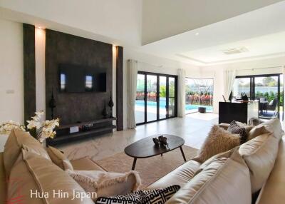 Large 3 Bedroom Luxury Pool Villa for Sale in a New Mali Project by Award Winning Developer in Hua Hin (off plan)