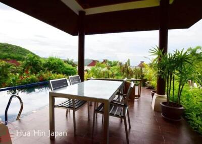 Bali Style 2 Bedroom Pool Villa near Sai Noi Beach ( Resell )