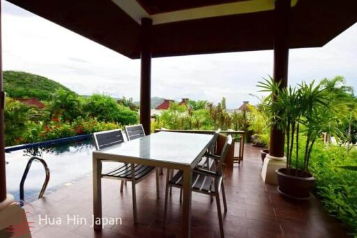 Bali Style 2 Bedroom Pool Villa near Sai Noi Beach ( Resell )