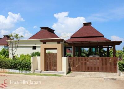 Bali Style 2 Bedroom Pool Villa near Sai Noi Beach ( Resell )