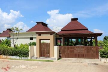 Bali Style 2 Bedroom Pool Villa near Sai Noi Beach ( Resell )