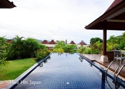 Bali Style 2 Bedroom Pool Villa near Sai Noi Beach ( Resell )