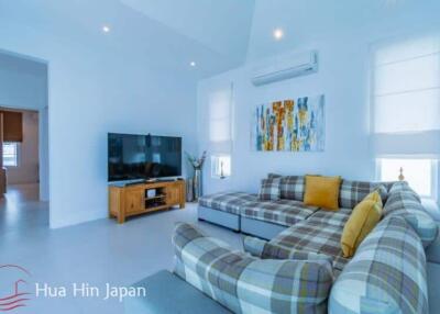 Modern Design 3 Bedrooms Pool Villa Off Soi 88 (Completed, Fully Furnished)