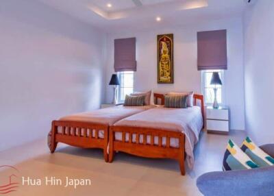 Modern Design 3 Bedrooms Pool Villa Off Soi 88 (Completed, Fully Furnished)