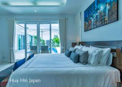 Modern Design 3 Bedrooms Pool Villa Off Soi 88 (Completed, Fully Furnished)