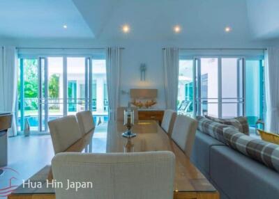 Modern Design 3 Bedrooms Pool Villa Off Soi 88 (Completed, Fully Furnished)