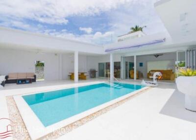 Contemporary 4 Bed pool Villa on 1 Rai Land Near Khao Kalok Beach (Completed)