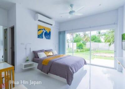 Contemporary 4 Bed pool Villa on 1 Rai Land Near Khao Kalok Beach (Completed)