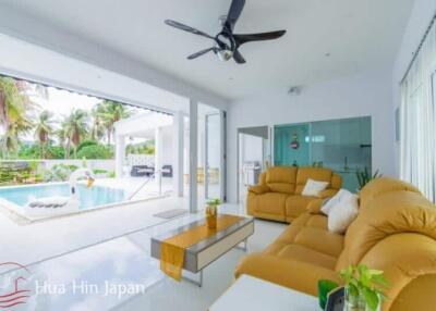 Contemporary 4 Bed pool Villa on 1 Rai Land Near Khao Kalok Beach (Completed)