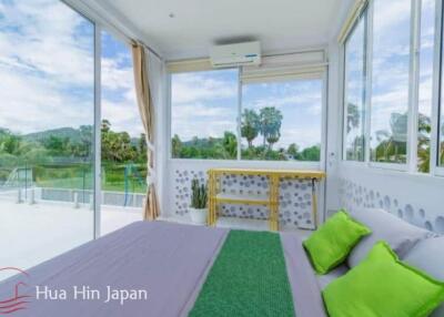 Contemporary 4 Bed pool Villa on 1 Rai Land Near Khao Kalok Beach (Completed)