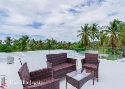 Contemporary 4 Bed pool Villa on 1 Rai Land Near Khao Kalok Beach (Completed)