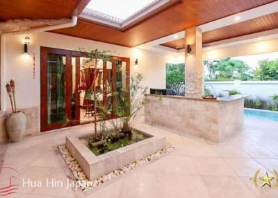 Luxury 3 Bed Pool Villa inside Popular Hana Village near Khao Kalok Beach