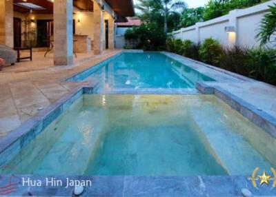 Luxury 3 Bed Pool Villa inside Popular Hana Village near Khao Kalok Beach