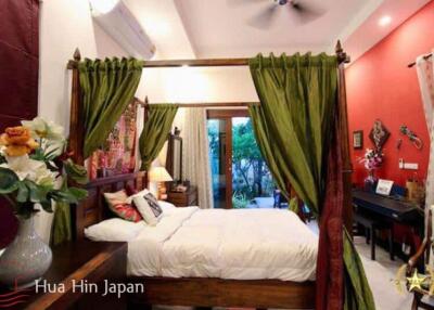 Luxury 3 Bed Pool Villa inside Popular Hana Village near Khao Kalok Beach