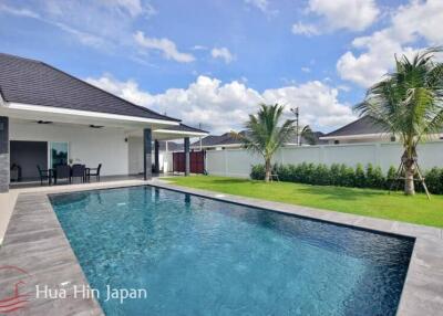 A Large Quality 3 Bedroom Pool Villa by Reputable Developer off Soi 112 for Sale (Off plan & under construction)