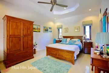 A Large 3 Bedroom Pool Villa with Beautiful Tropical Garden near Khao Tao Beach