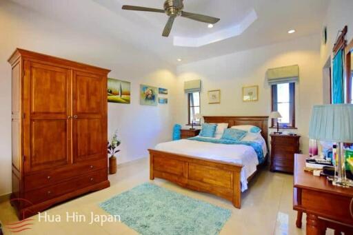 A Large 3 Bedroom Pool Villa with Beautiful Tropical Garden near Khao Tao Beach