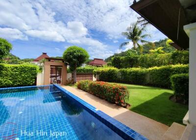 Beautifully Furnished and Maintained 2 Bedroom Pool Villa in Panorama Project (Freehold -Completed, Fully Furnished)