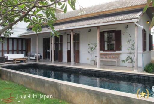 4 Bedroom House on Hin Lek Fai Hill very close to Town