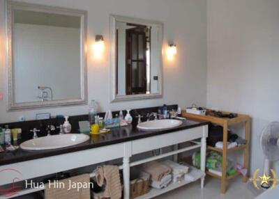 4 Bedroom House on Hin Lek Fai Hill very close to Town