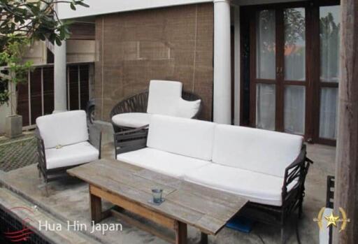 4 Bedroom House on Hin Lek Fai Hill very close to Town