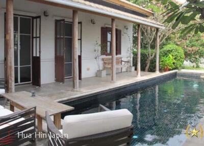 4 Bedroom House on Hin Lek Fai Hill very close to Town