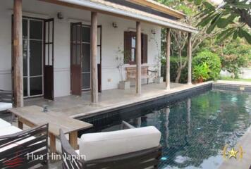 4 Bedroom House on Hin Lek Fai Hill very close to Town