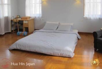 4 Bedroom House on Hin Lek Fai Hill very close to Town