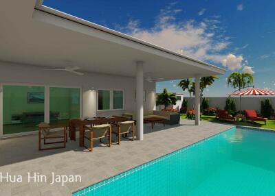 Solid 3 Bedroom Pool Villa Less than 10km from City Centre (off plan)