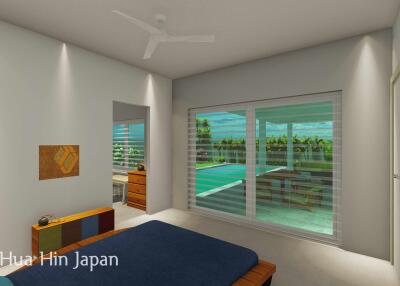 Solid 2 Bedroom Pool Villa Less than 10km from City Centre (off plan)