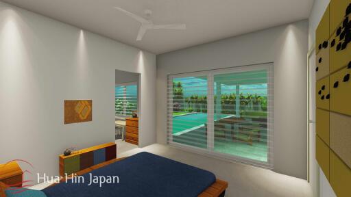 Solid 2 Bedroom Pool Villa Less than 10km from City Centre (off plan)