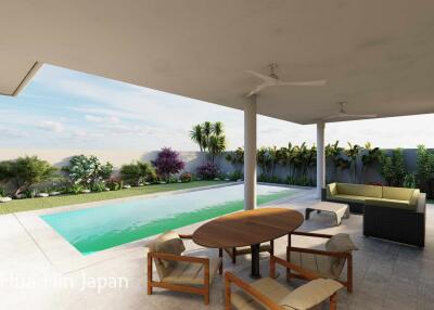 Solid 2 Bedroom Pool Villa Less than 10km from City Centre (off plan)