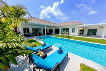 Solid 2 Bedroom Pool Villa Less than 10km from City Centre (off plan)