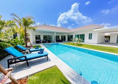 Solid 2 Bedroom Pool Villa Less than 10km from City Centre (off plan)