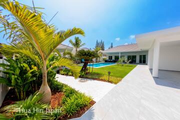 Solid 2 Bedroom Pool Villa Less than 10km from City Centre (off plan)