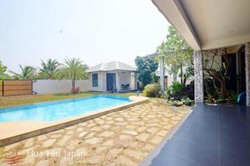 Solid 4 Bedroom Pool Villa on a Large Plot (completed, fully furnished)