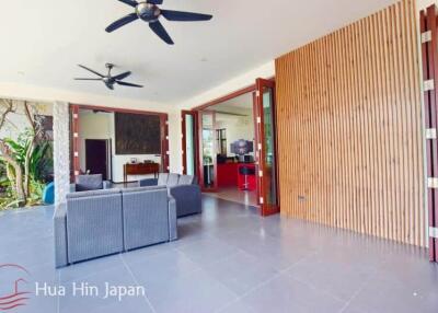 Solid 4 Bedroom Pool Villa on a Large Plot (completed, fully furnished)