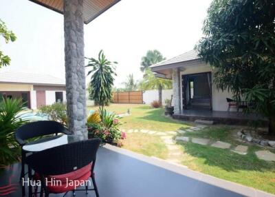 Solid 4 Bedroom Pool Villa on a Large Plot (completed, fully furnished)