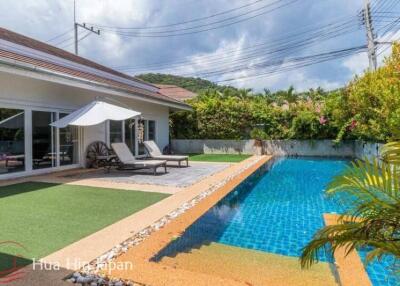 Luxury 3 Bed Pool Villa