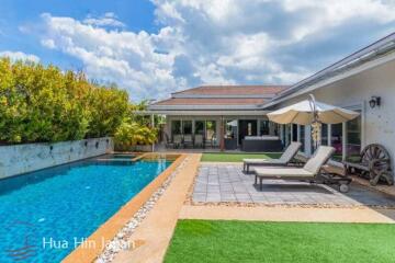 Luxury 3 Bed Pool Villa