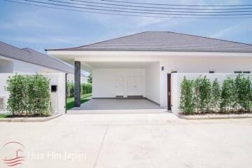 Top Quality 3 Bedroom Pool Villa by Reputable Developer off Soi 112 for Sale (Off plan & under construction)