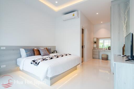 Top Quality 3 Bedroom Pool Villa by Reputable Developer off Soi 112 for Sale (Off plan & under construction)