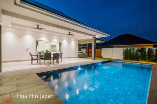 Top Quality 3 Bedroom Pool Villa by Reputable Developer off Soi 112 for Sale (Off plan & under construction)