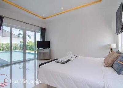 Top Quality 3 Bedroom Pool Villa by Reputable Developer off Soi 112 for Sale (Off plan & under construction)