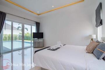 Top Quality 3 Bedroom Pool Villa by Reputable Developer off Soi 112 for Sale (Off plan & under construction)