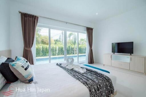 Top Quality 3 Bedroom Pool Villa by Reputable Developer off Soi 112 for Sale (Off plan & under construction)