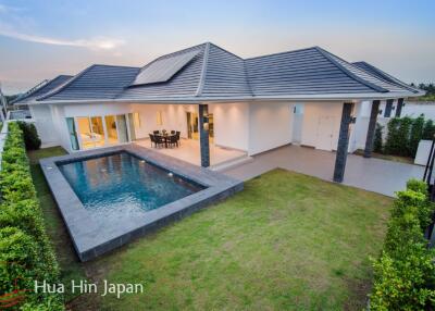 Top Quality 3 Bedroom Pool Villa by Reputable Developer off Soi 112 for Sale (Off plan & under construction)